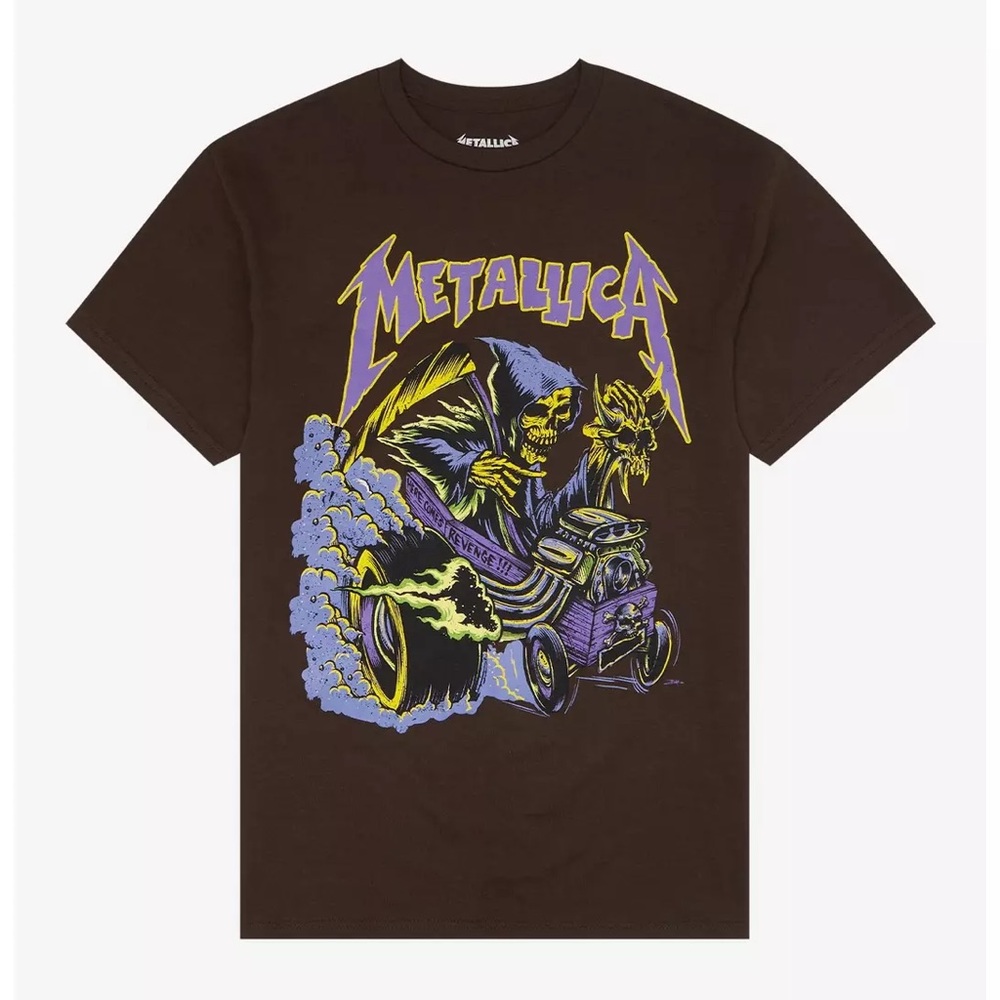 Metallica Here Comes Revenge Band Tee 🤘🏽